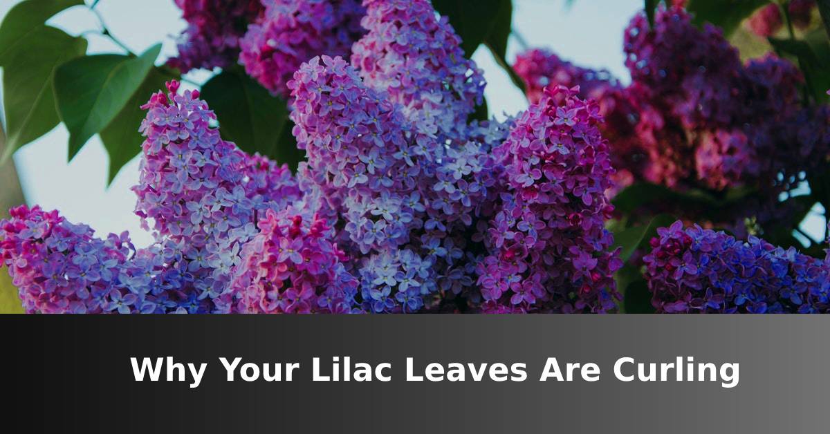 Lilac Leaves Curling Main Causes